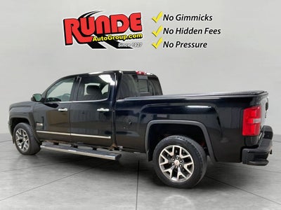 2015 GMC Sierra SLT