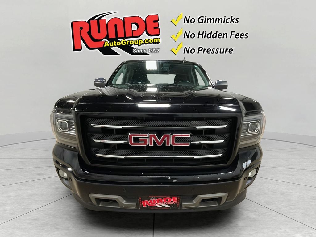 2015 GMC Sierra SLT