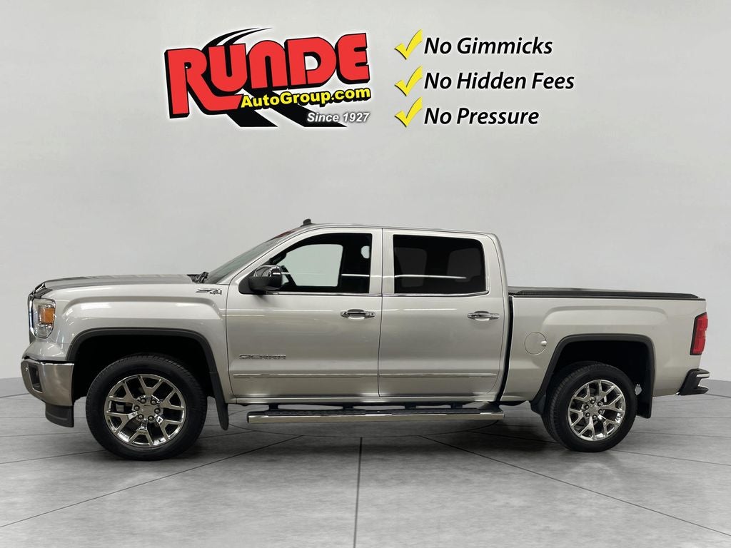 2014 GMC Sierra SLT