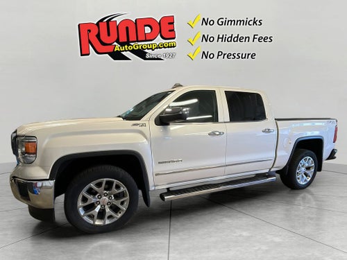 2015 GMC Sierra SLT