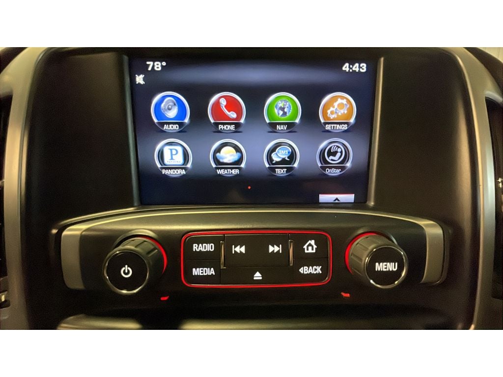 2015 GMC Sierra SLT