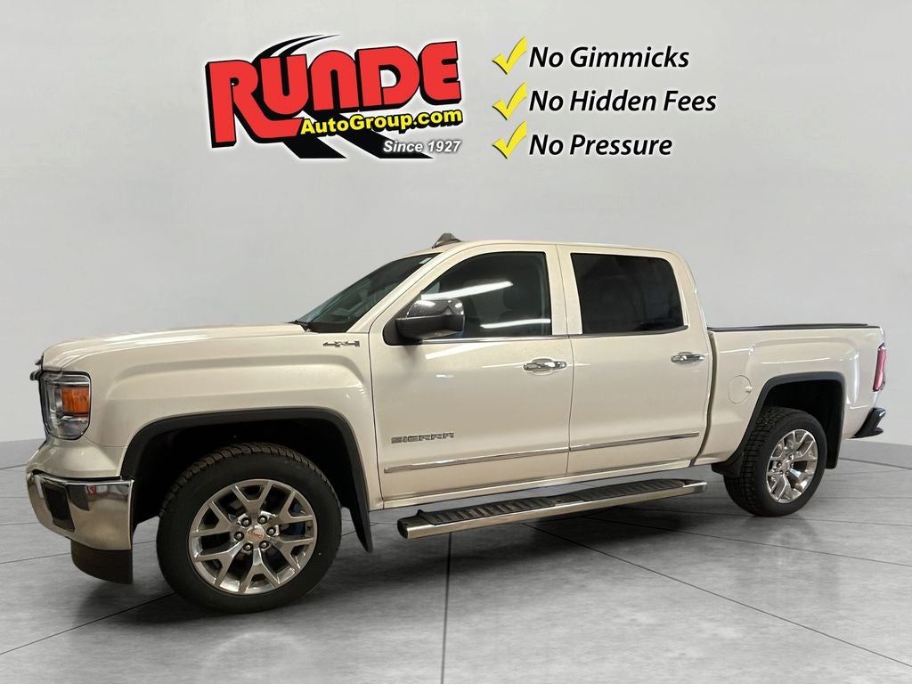 2015 GMC Sierra SLT