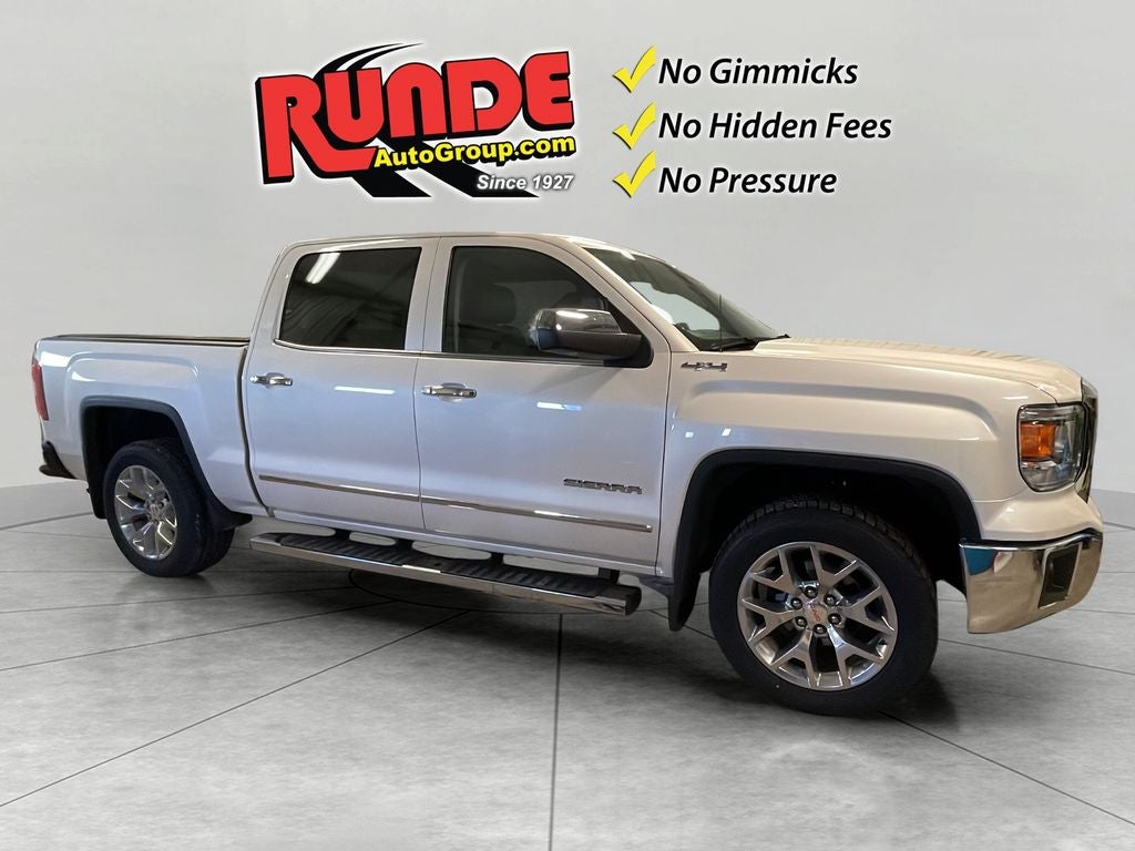 2015 GMC Sierra SLT