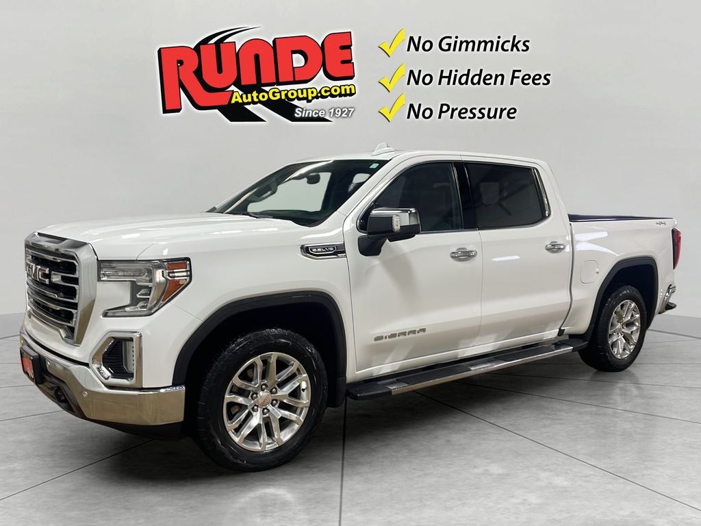 2019 GMC Sierra SLT
