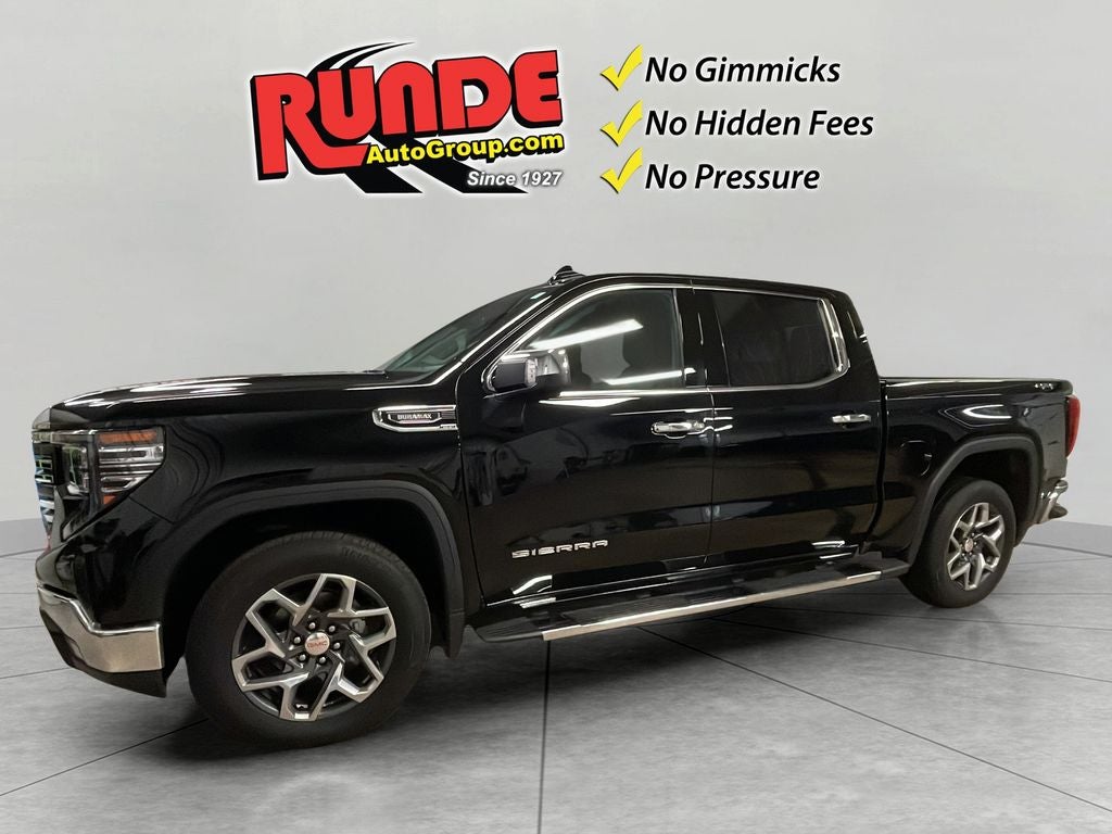 2024 GMC Sierra SLT