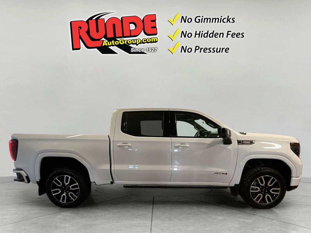 2025 GMC Sierra AT4