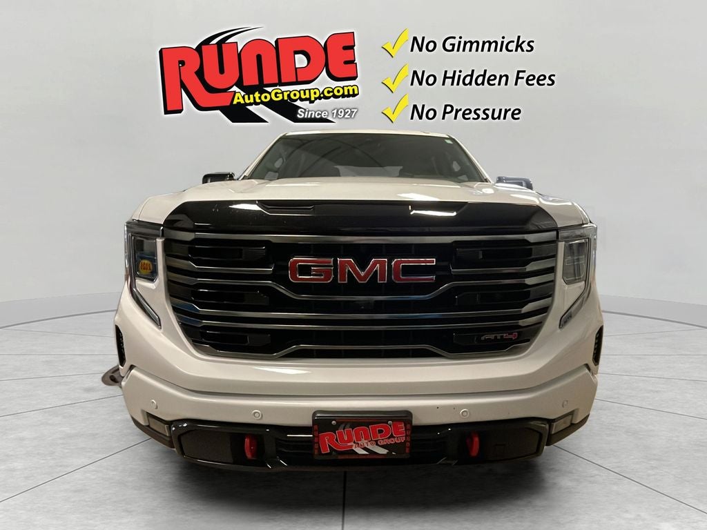 2025 GMC Sierra AT4