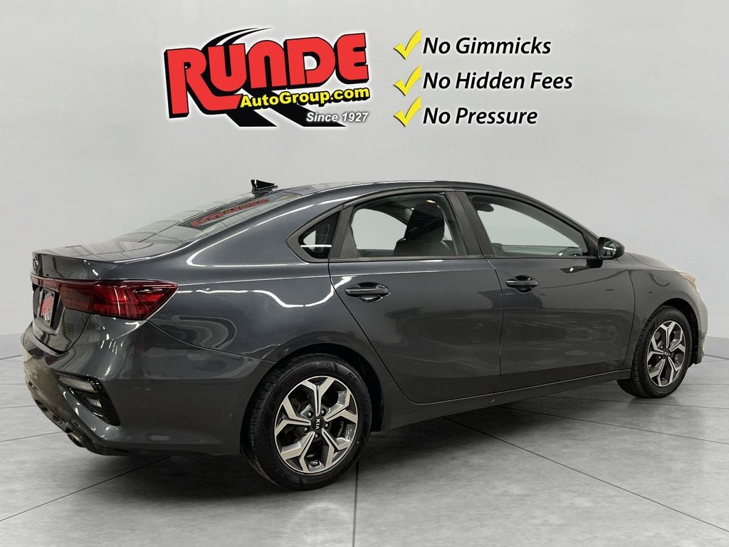 2019 Kia Forte LXS