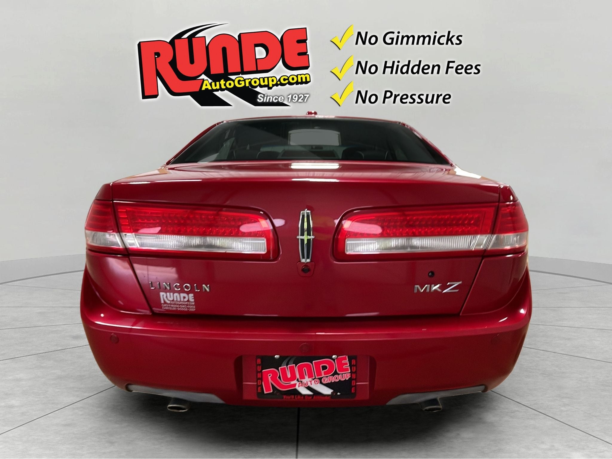2010 Lincoln MKZ Base