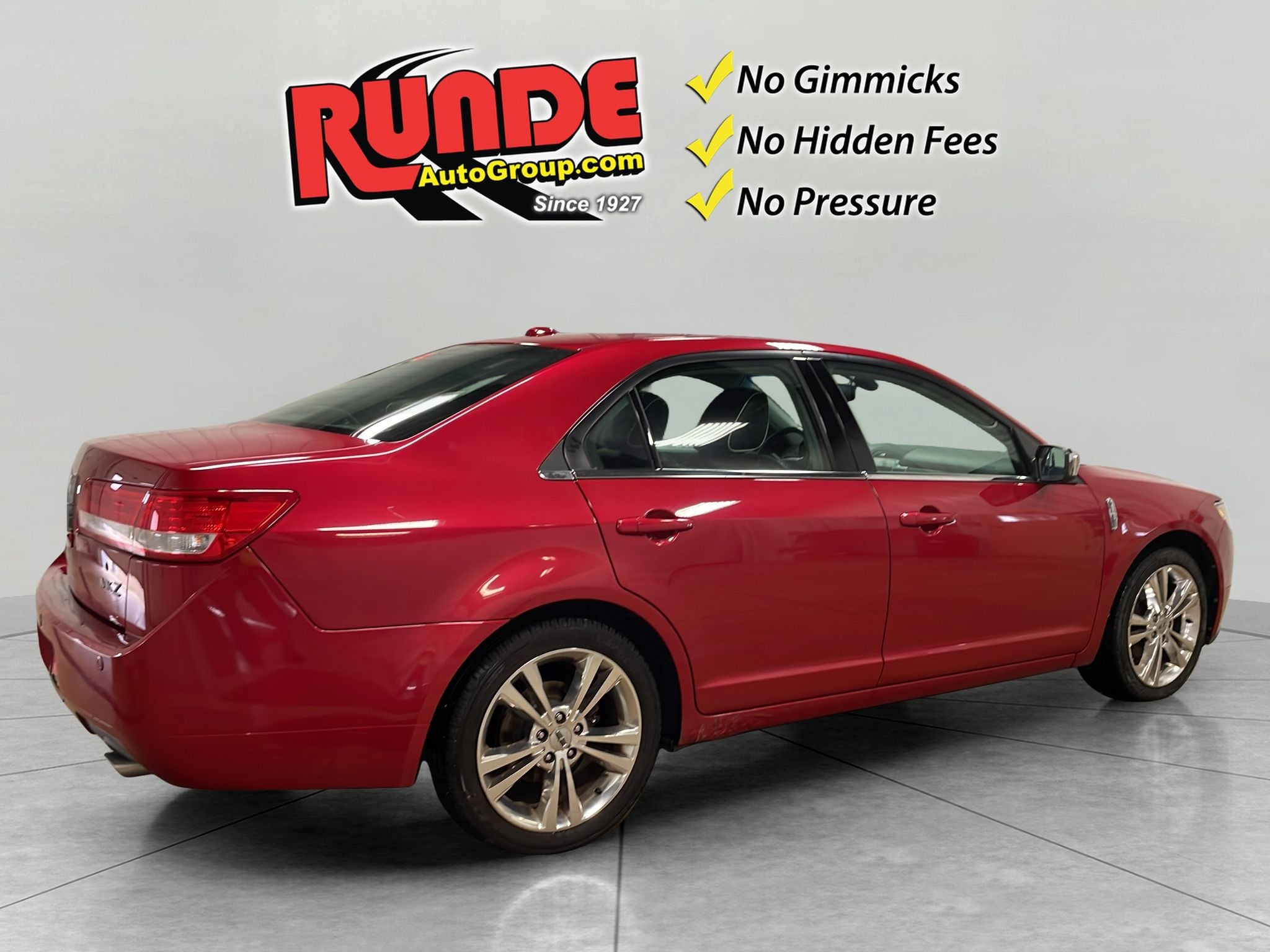 2010 Lincoln MKZ Base