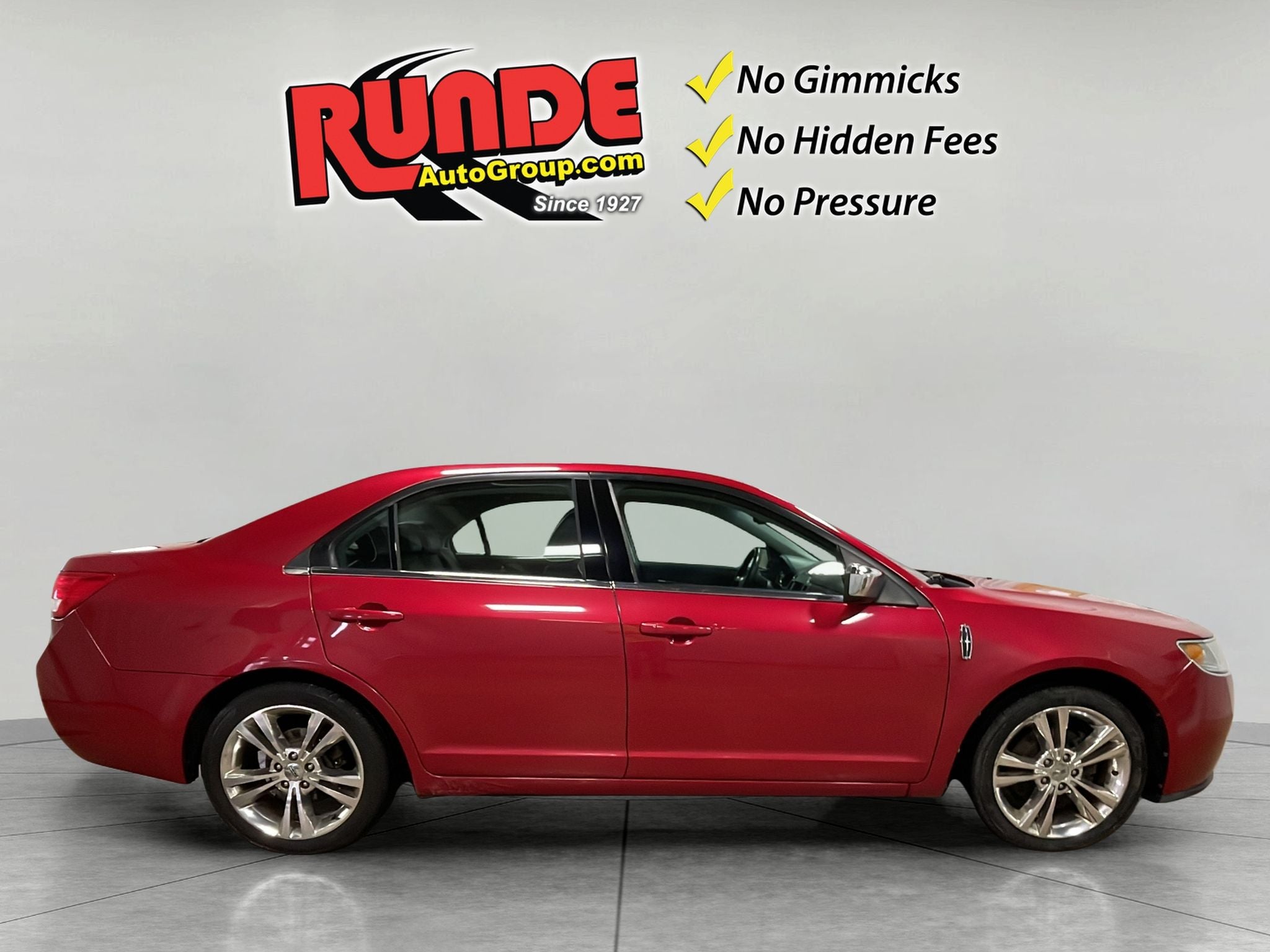2010 Lincoln MKZ Base