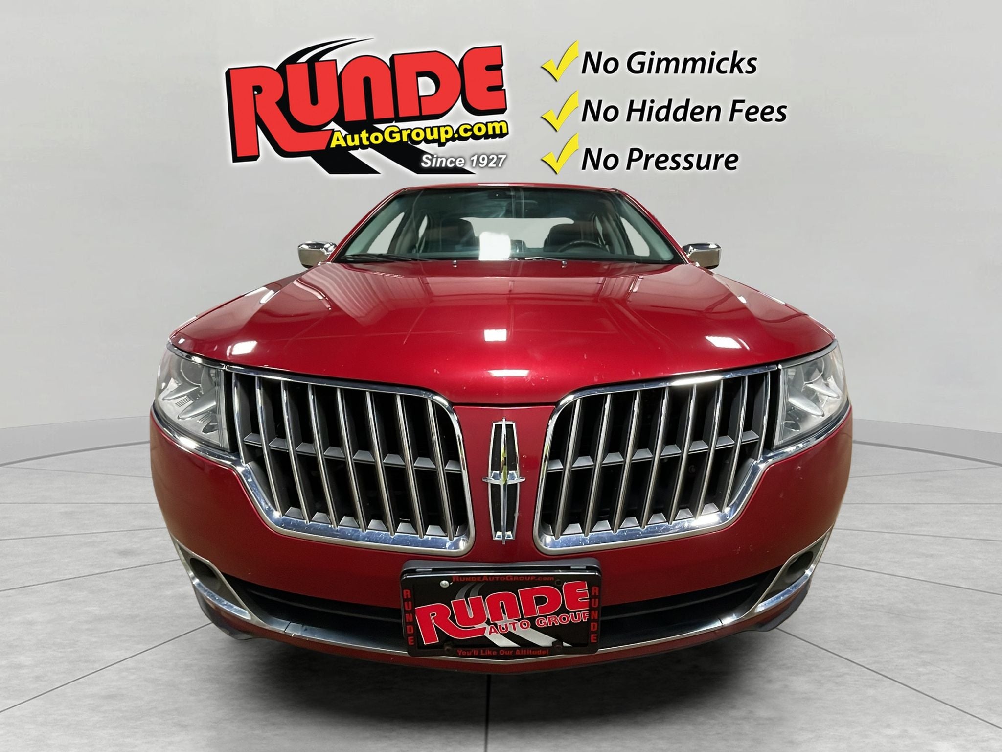 2010 Lincoln MKZ Base