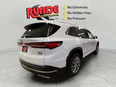 2025 Buick Enclave Preferred