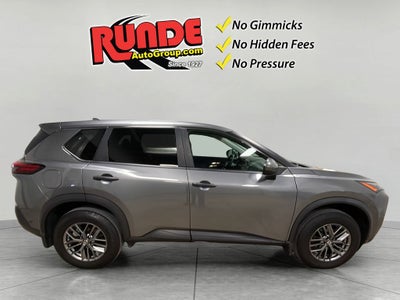 2021 Nissan Rogue S