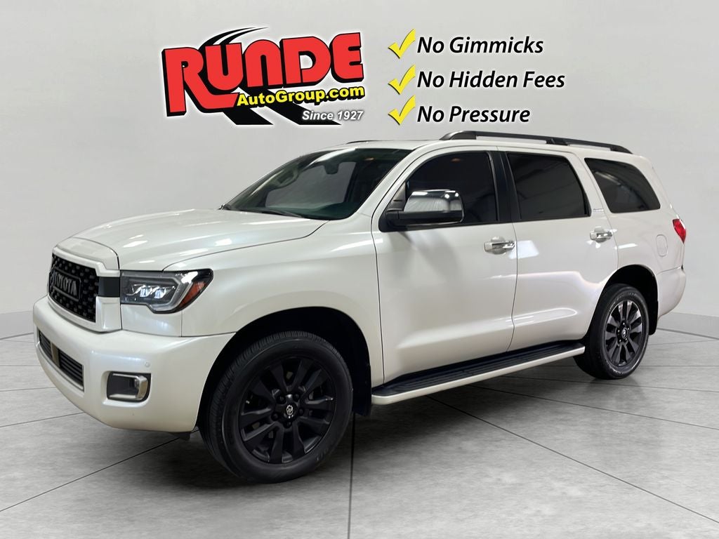 2021 Toyota Sequoia Platinum