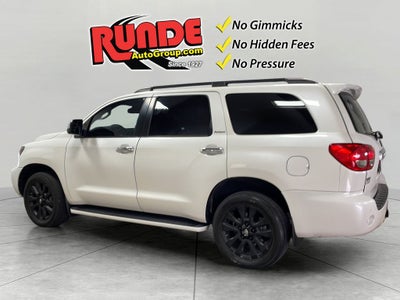 2021 Toyota Sequoia Platinum
