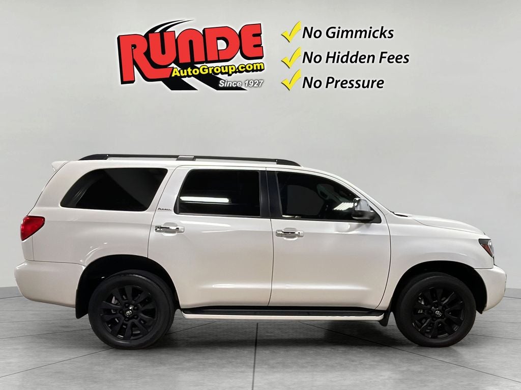 2021 Toyota Sequoia Platinum