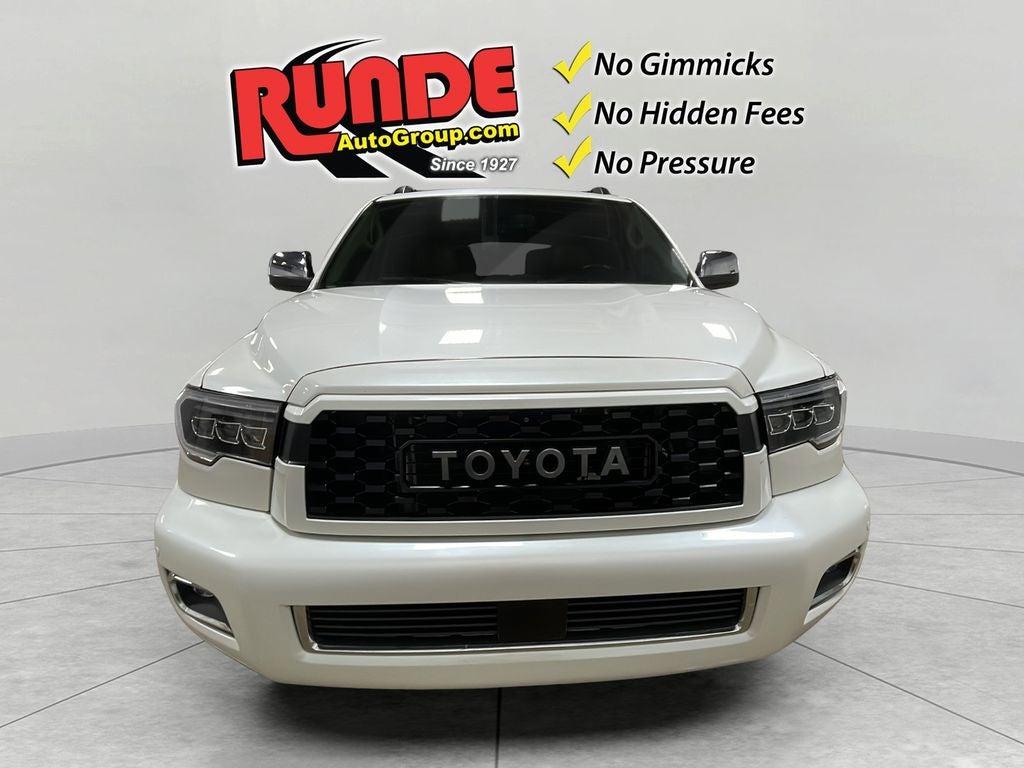 2021 Toyota Sequoia Platinum