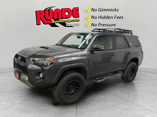 2018 Toyota 4Runner TRD Off Road Premium