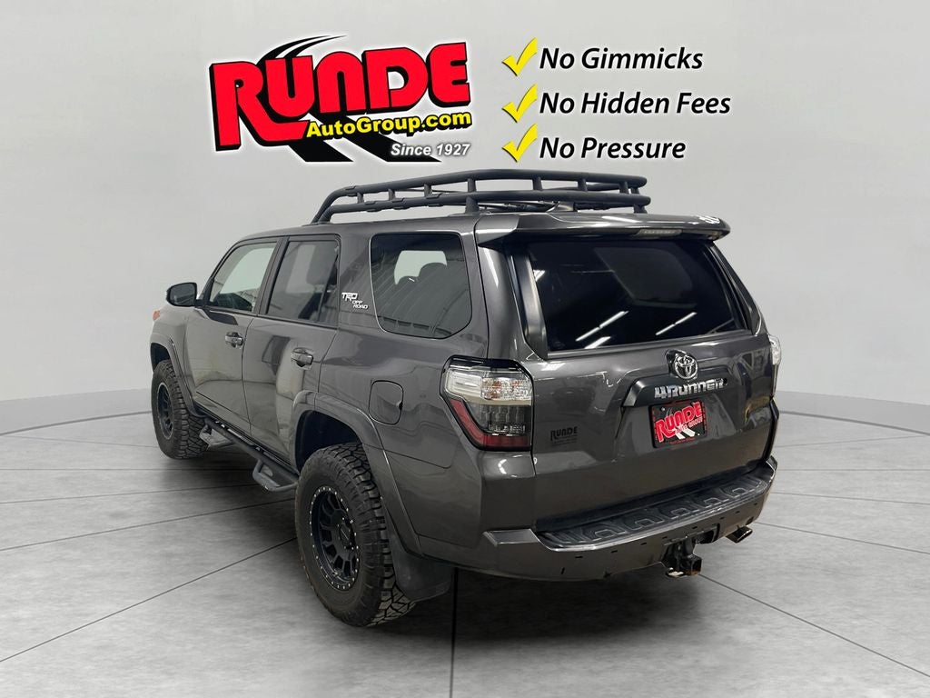 2018 Toyota 4Runner TRD Off Road Premium