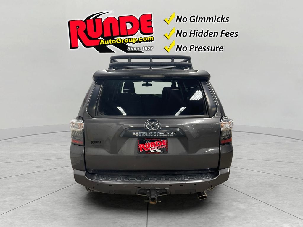 2018 Toyota 4Runner TRD Off Road Premium