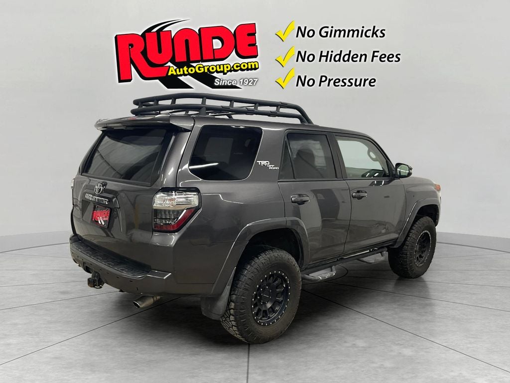2018 Toyota 4Runner TRD Off Road Premium