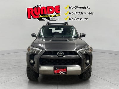 2018 Toyota 4Runner TRD Off Road Premium