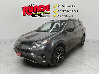 2017 Toyota RAV4 SE