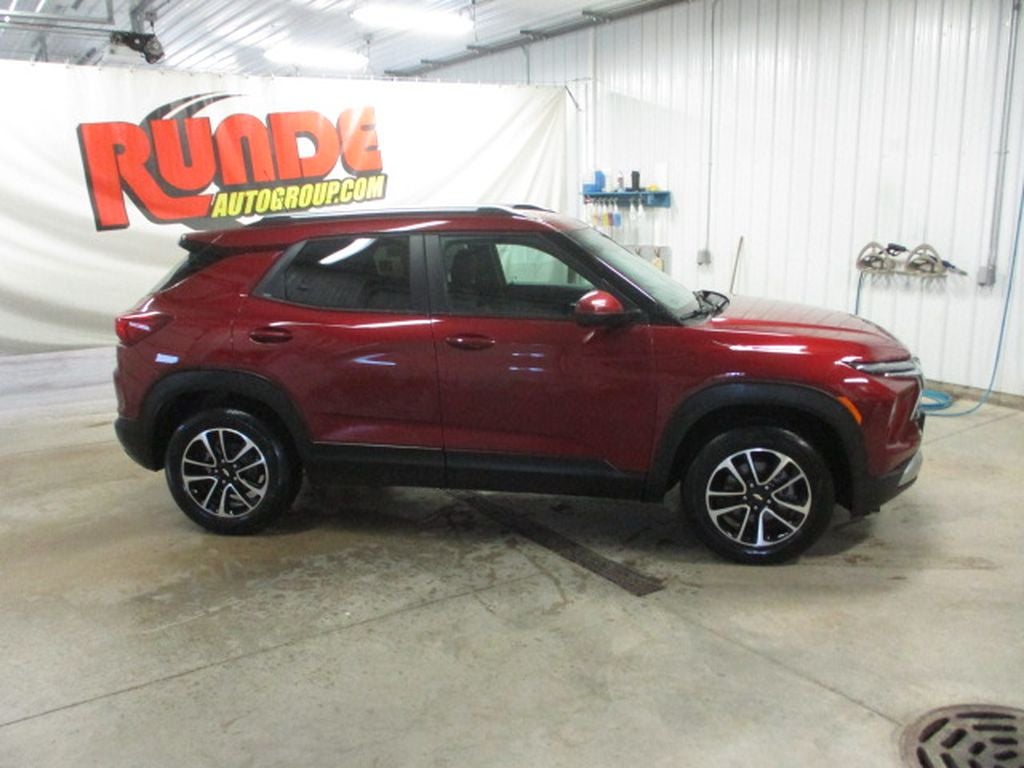 2024 Chevrolet TrailBlazer LT