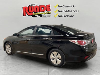 2014 Hyundai Sonata Hybrid 4dr Sdn