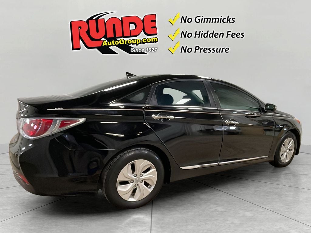 2014 Hyundai Sonata Hybrid 4dr Sdn