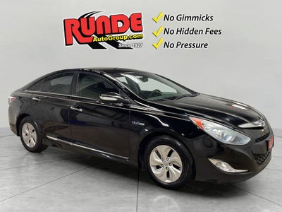 2014 Hyundai Sonata Hybrid 4dr Sdn