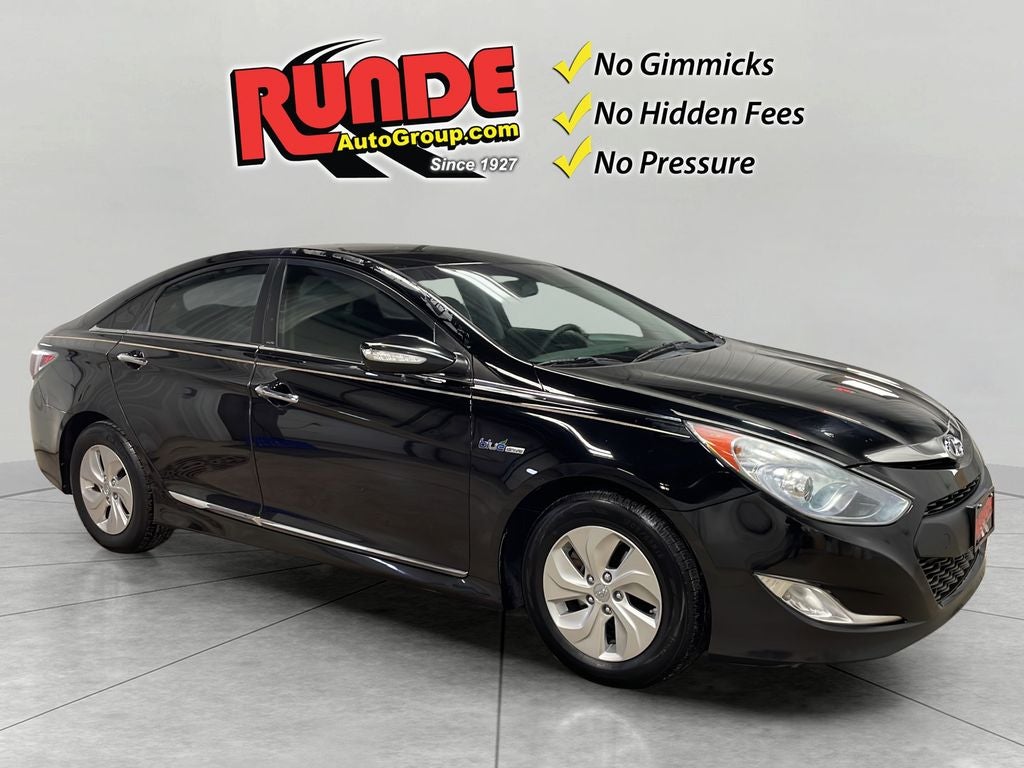 2014 Hyundai Sonata Hybrid 4dr Sdn