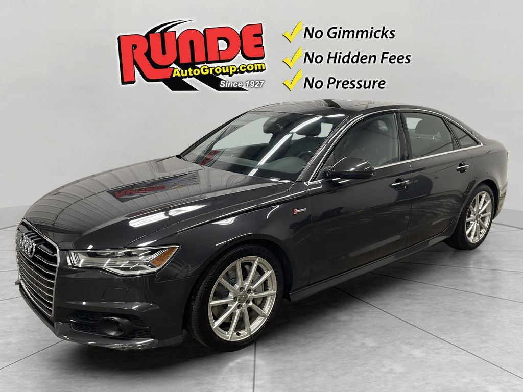 2017 Audi A6 Premium Plus