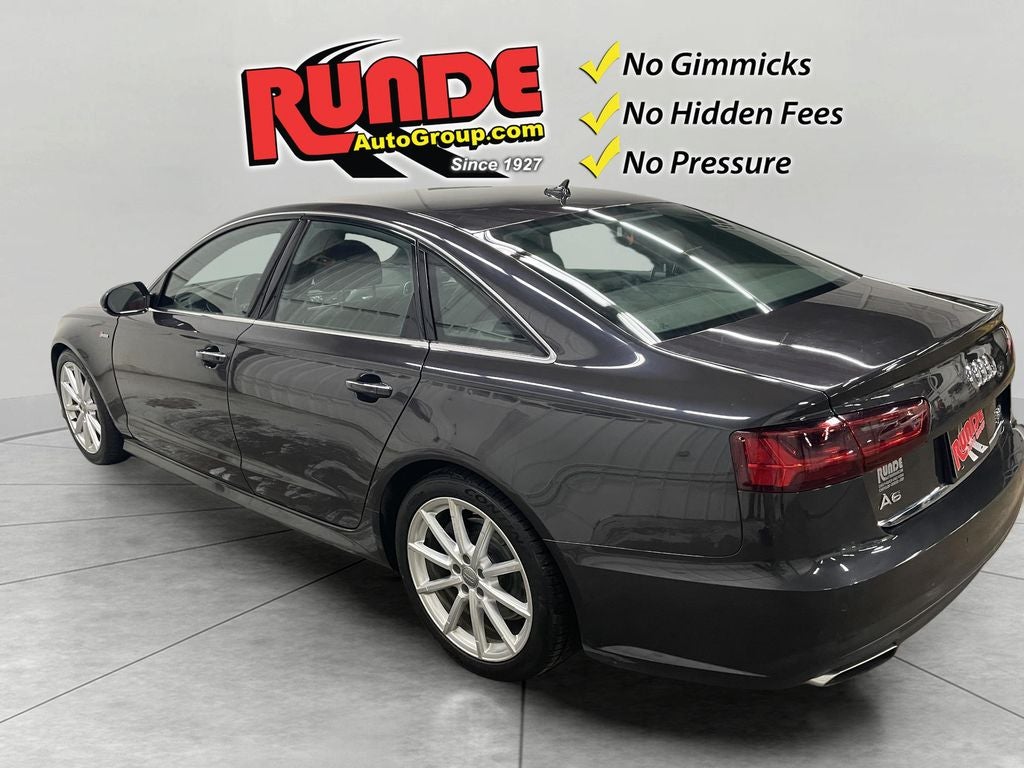 2017 Audi A6 Premium Plus