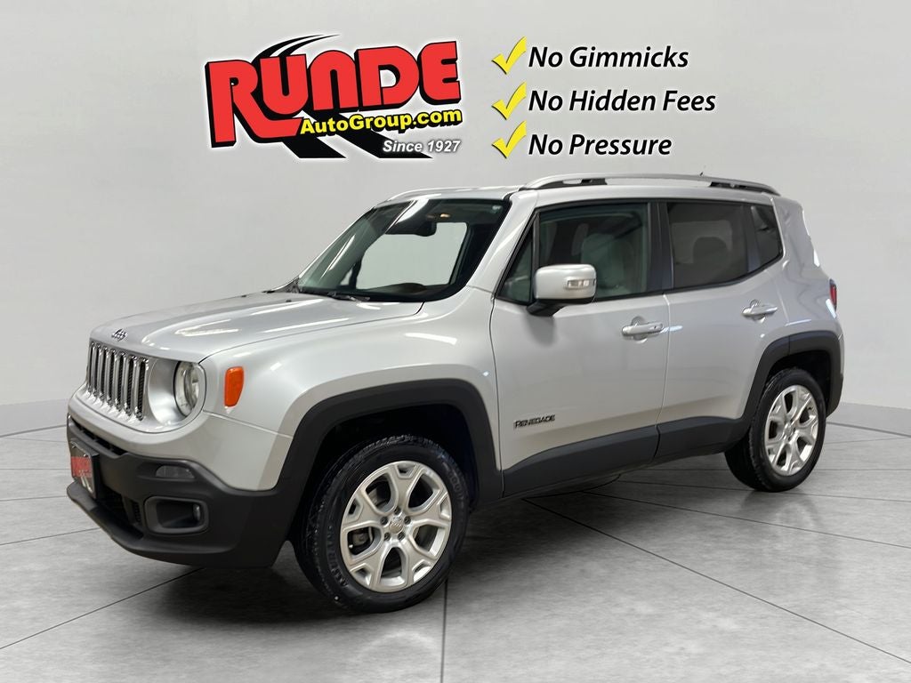 2015 Jeep Renegade Limited