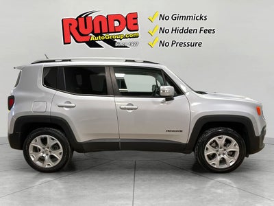 2015 Jeep Renegade Limited