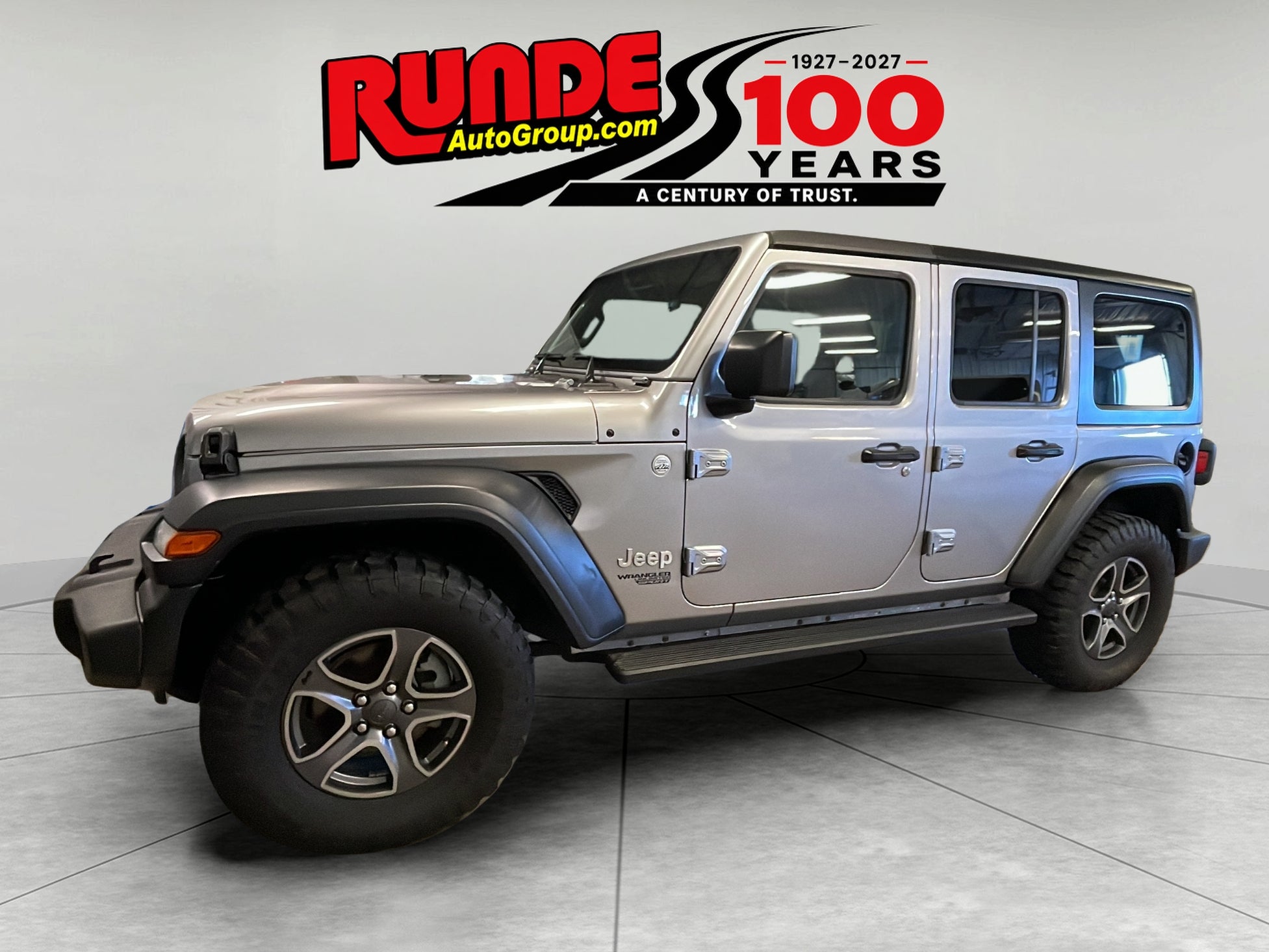 2019 Jeep Wrangler Unlimited Sport S 4x4