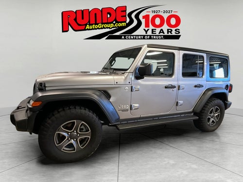 2019 Jeep Wrangler Unlimited Sport S 4x4