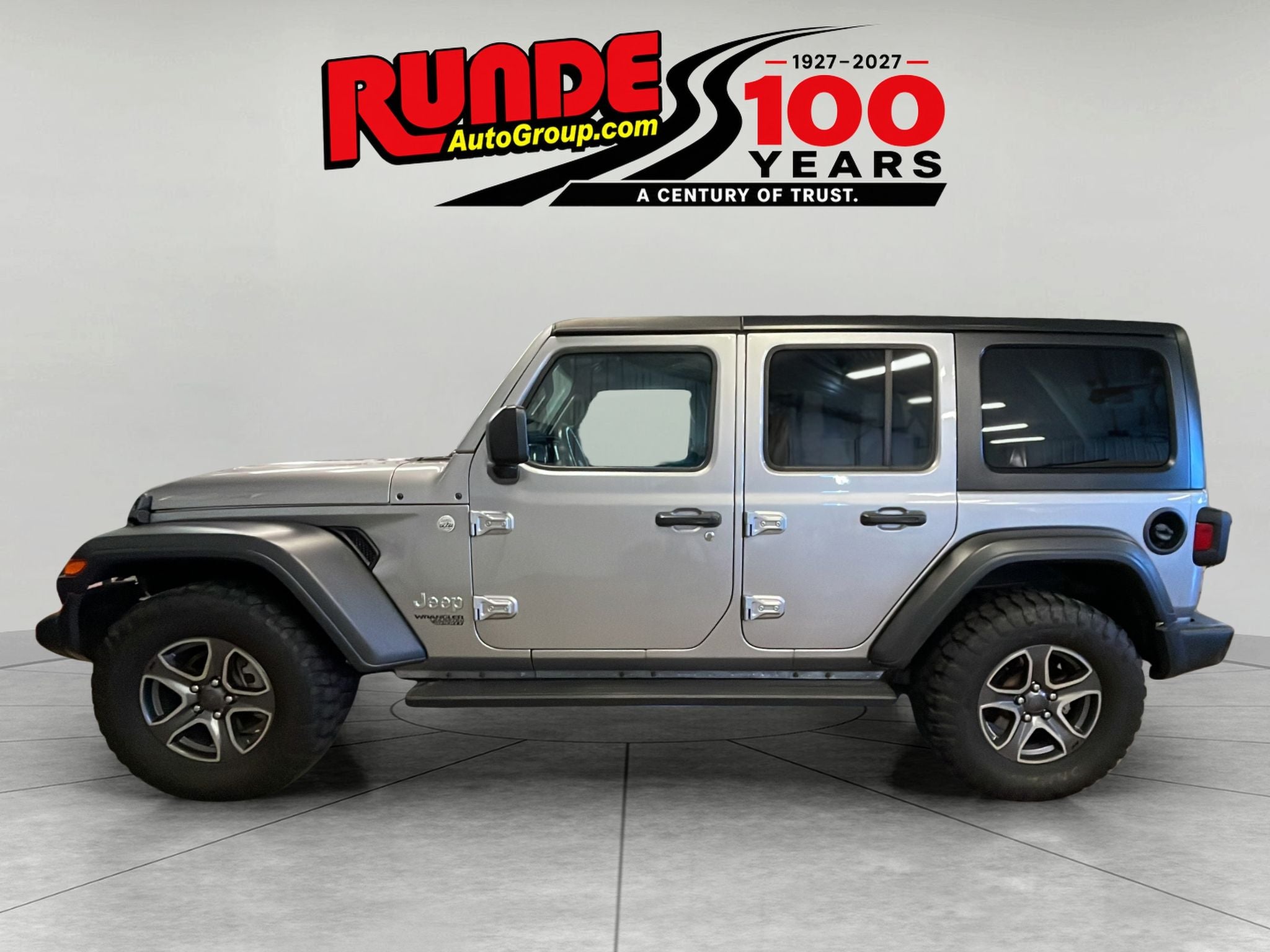 2019 Jeep Wrangler Unlimited Sport S 4x4