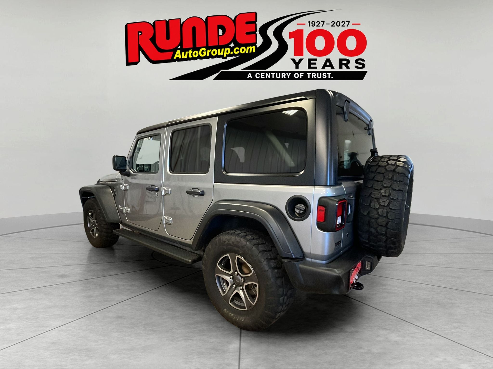 2019 Jeep Wrangler Unlimited Sport S 4x4