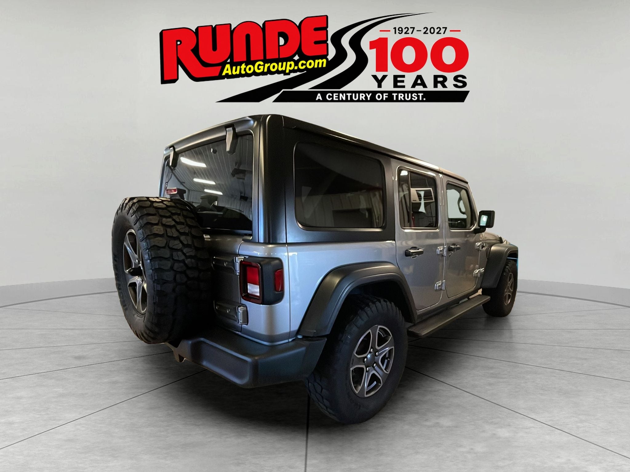 2019 Jeep Wrangler Unlimited Sport S 4x4