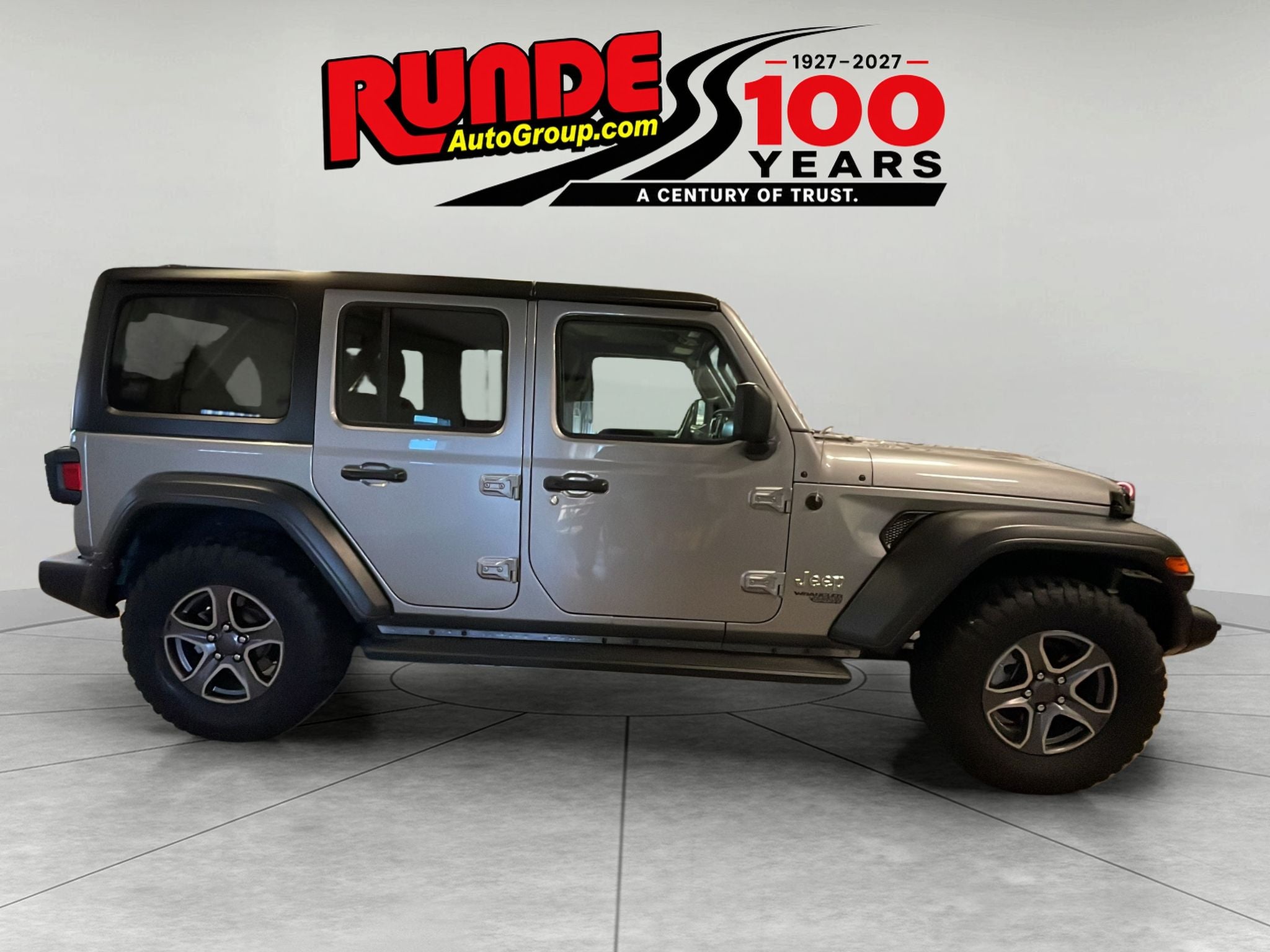 2019 Jeep Wrangler Unlimited Sport S 4x4