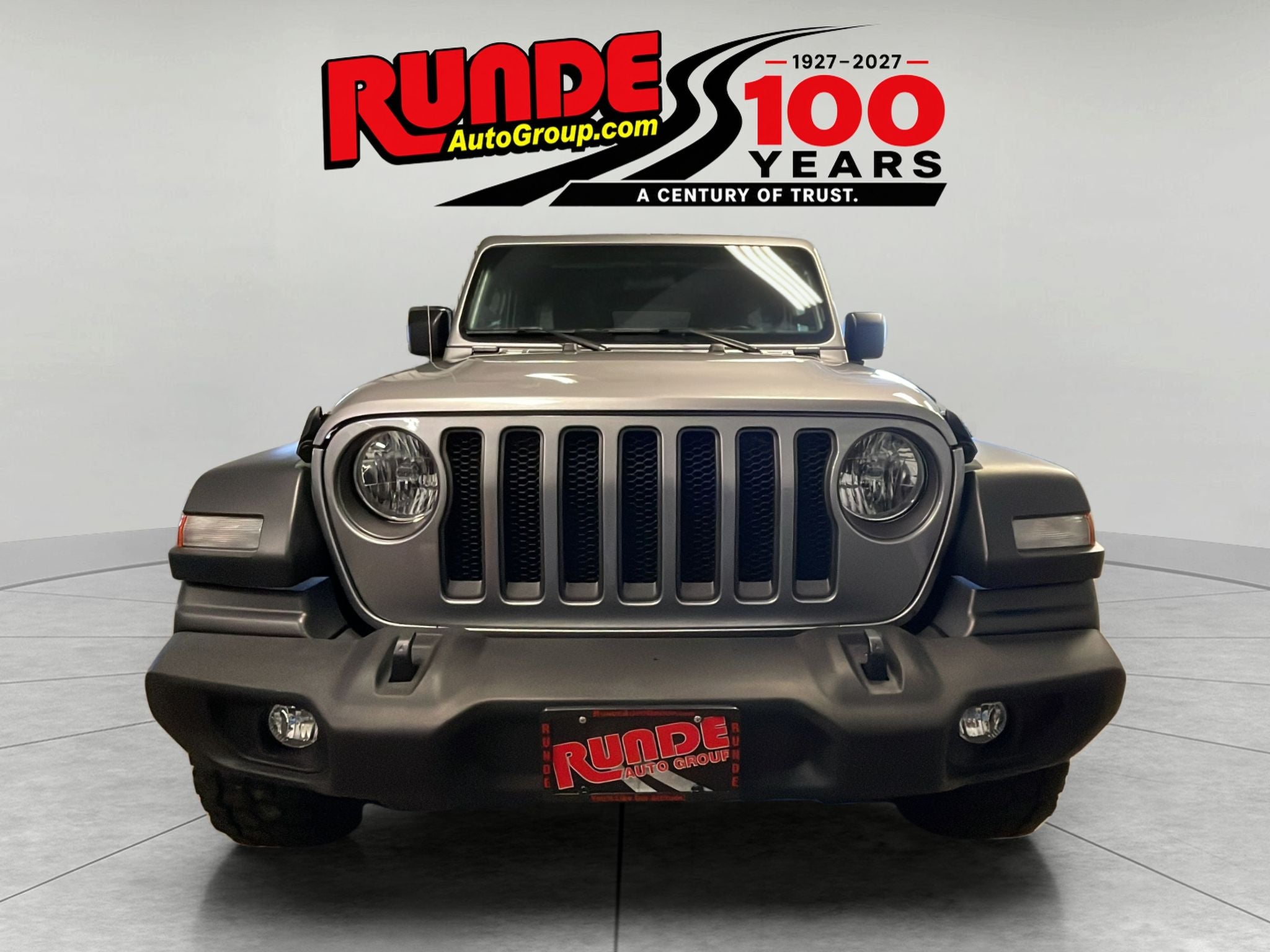 2019 Jeep Wrangler Unlimited Sport S 4x4
