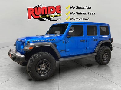 2022 Jeep Wrangler Unlimited High Tide 4x4