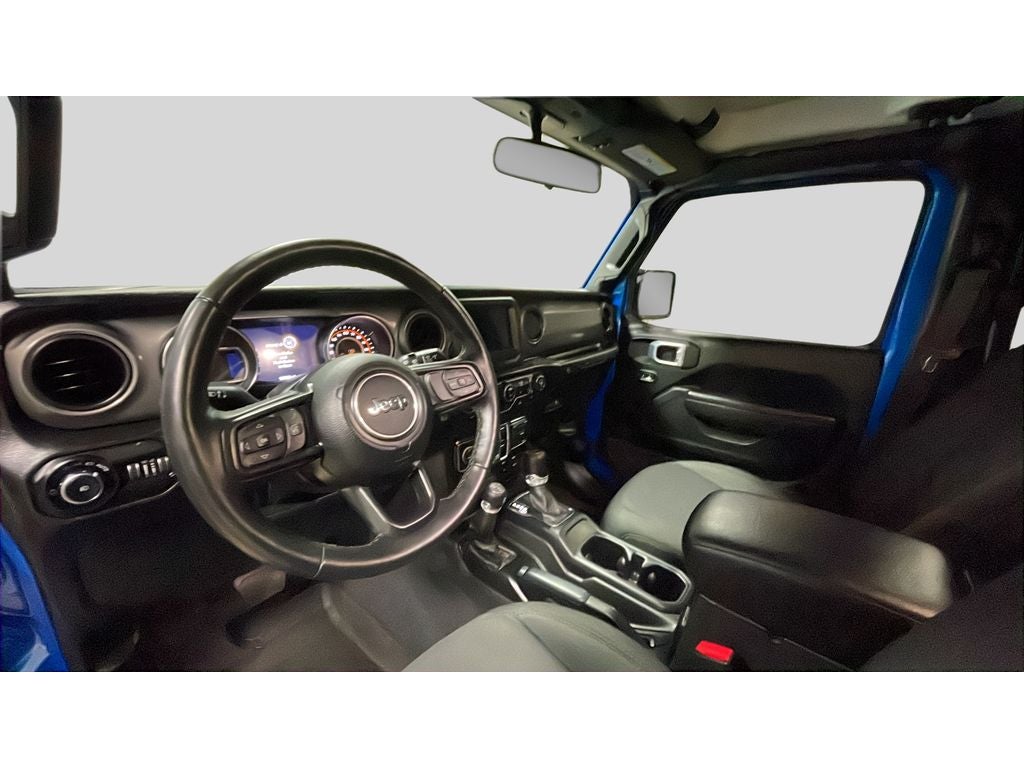 2022 Jeep Wrangler Unlimited High Tide 4x4