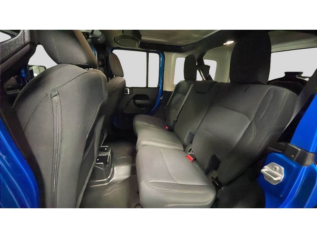 2022 Jeep Wrangler Unlimited High Tide 4x4