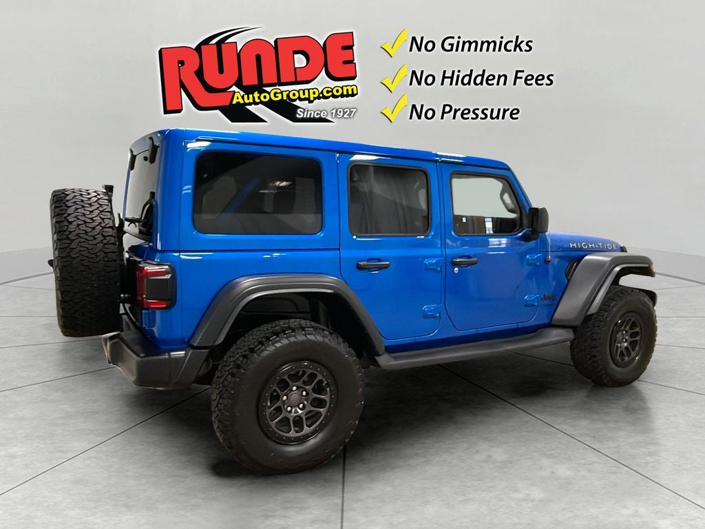 2022 Jeep Wrangler Unlimited High Tide 4x4