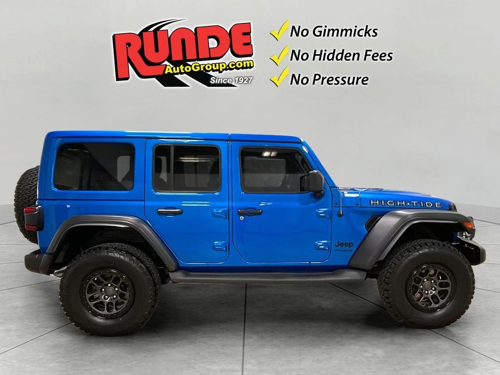 2022 Jeep Wrangler Unlimited High Tide 4x4