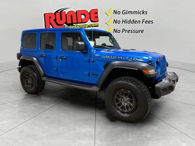 2022 Jeep Wrangler Unlimited High Tide 4x4